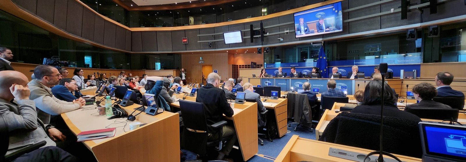 EU Parliamentarians Acknowledge the Risk of AI – PauseAI at the European Parliament