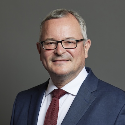 Portrait of Lee Barron