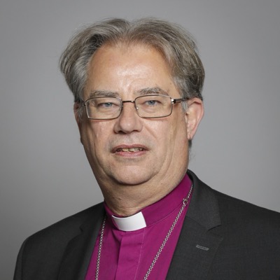 Portrait of Right Revd Dr Steven Croft