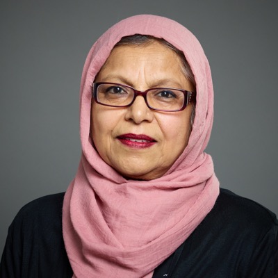 Portrait of Baroness Uddin