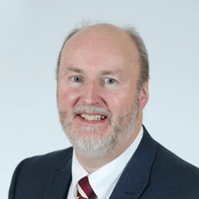 Portrait of Harry Harvey